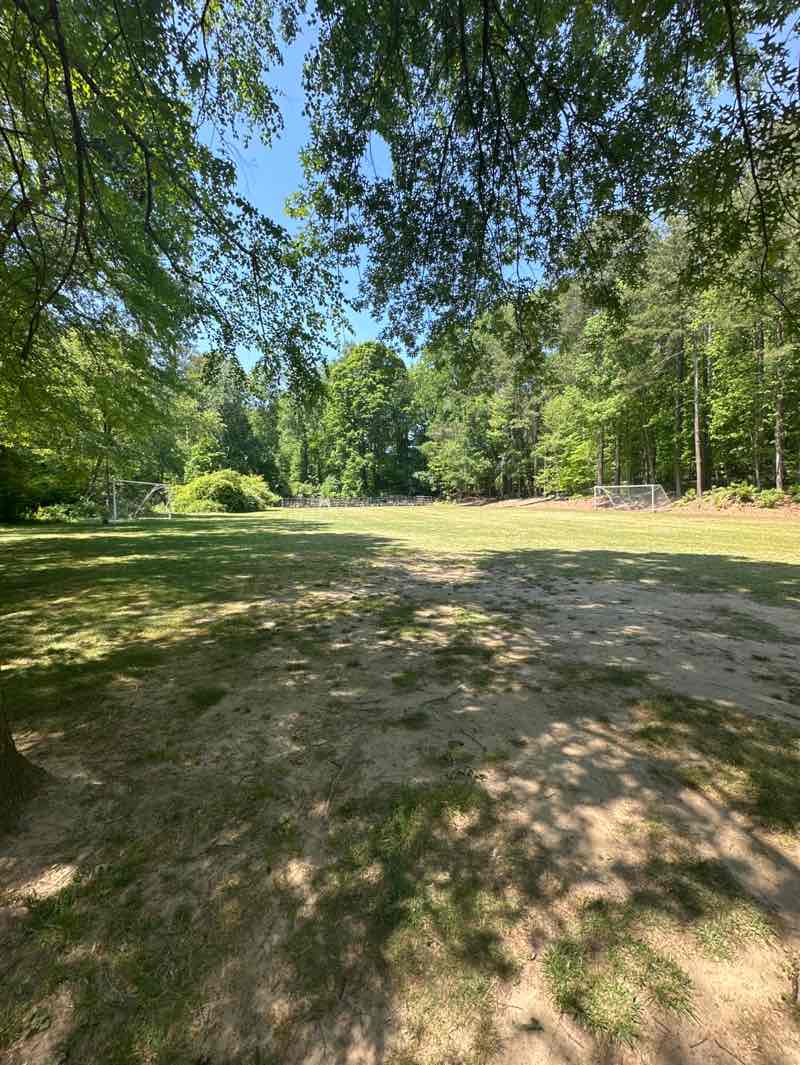 walking near me in Willow Springs Park in spring