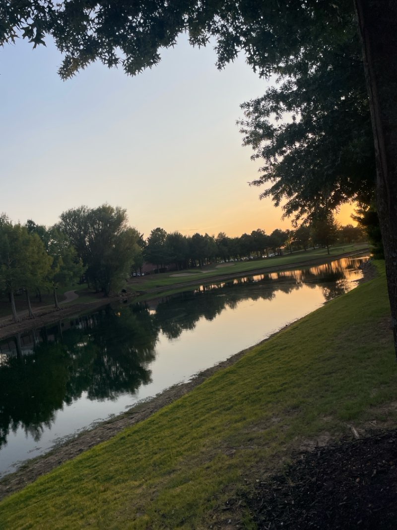 walking near me in Creekside Park in summer