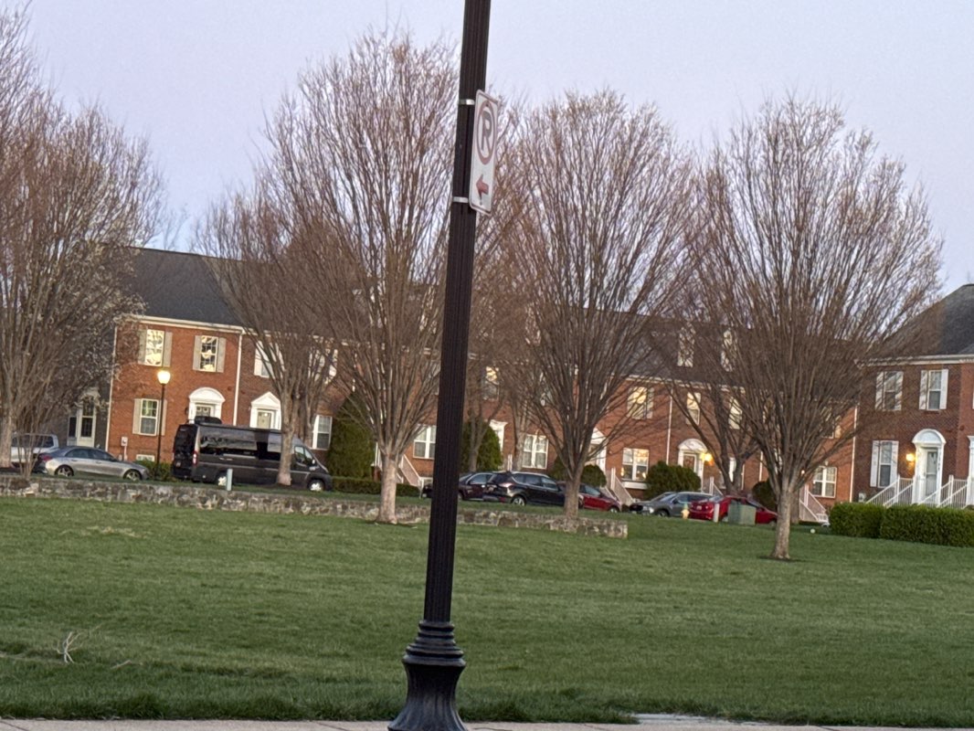 walking near me in Derrs Square Park in spring