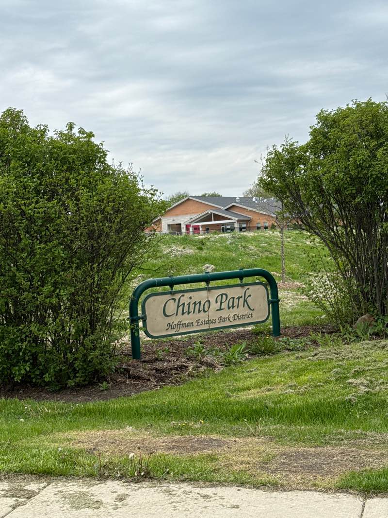 walking near me in Chino Park in spring