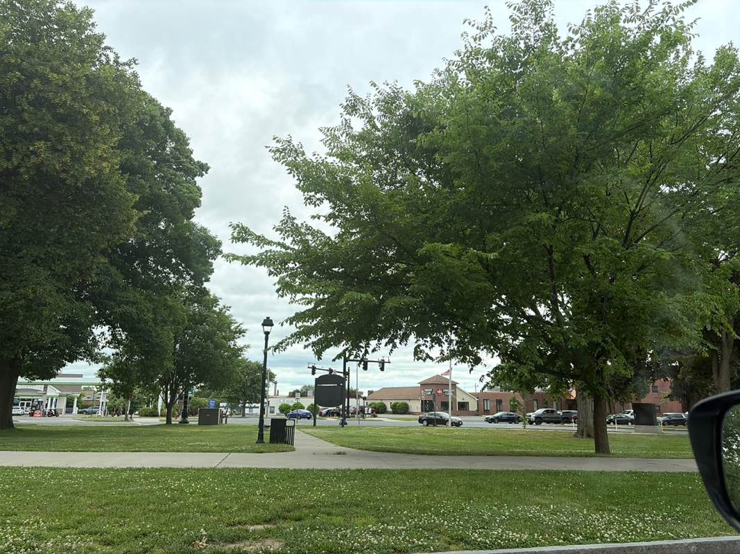 walking near me in Town Common in summer