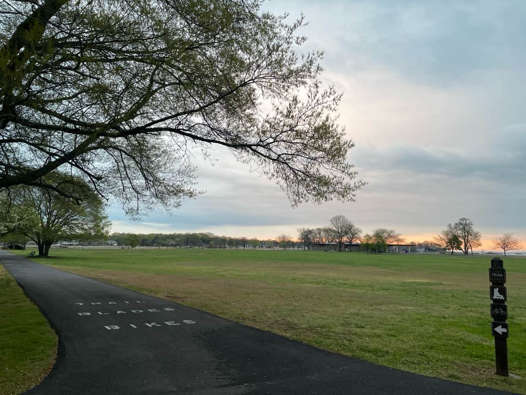 walking near me in Edward Hunt Recreation Area in spring
