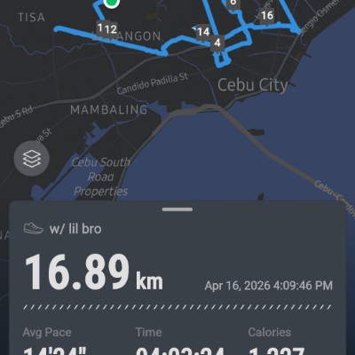 Dizzy Jzaunde Runs post image