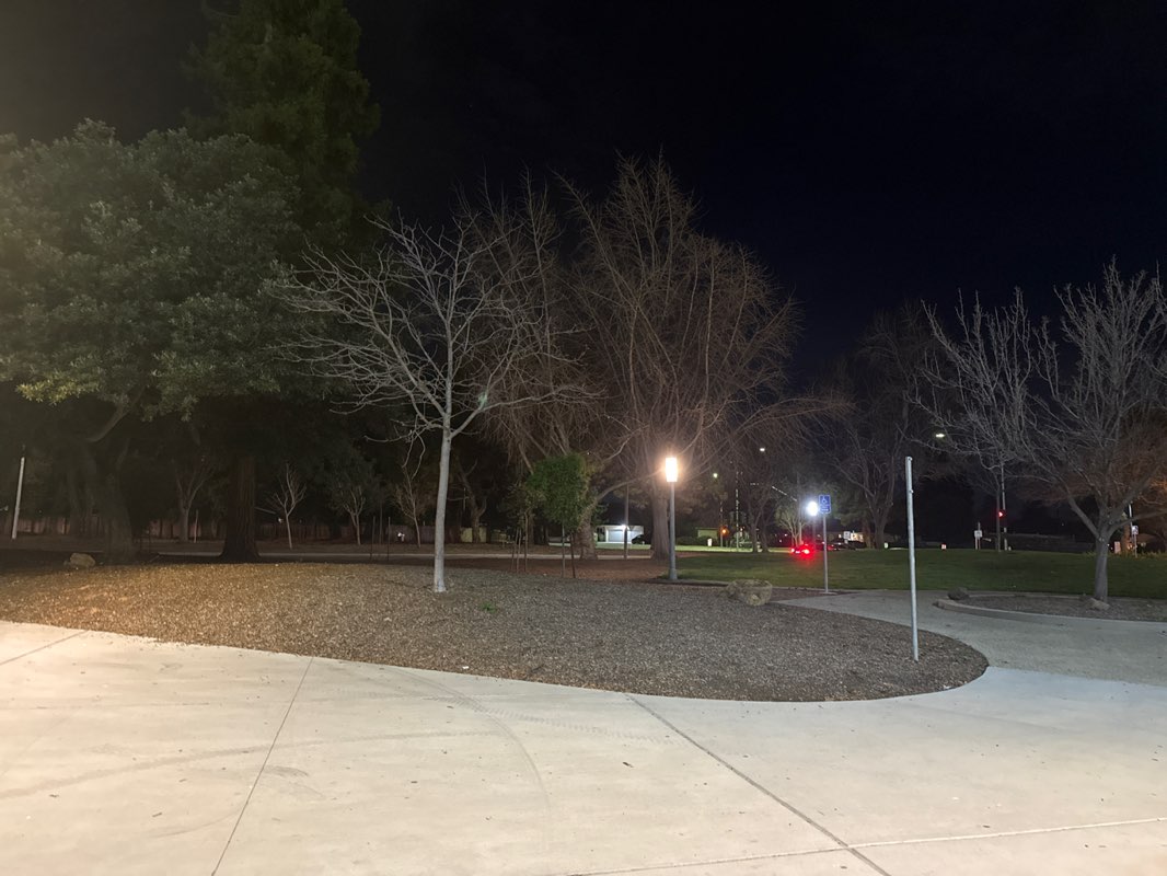 walking near me in Fair Oaks Park in spring