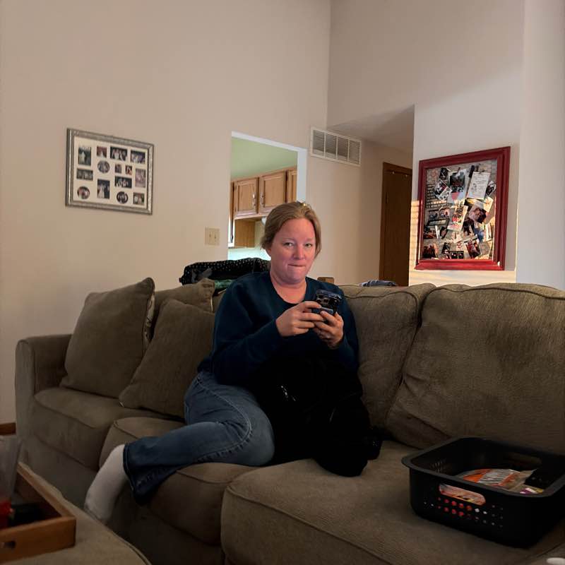 stella walking club McKenna post image