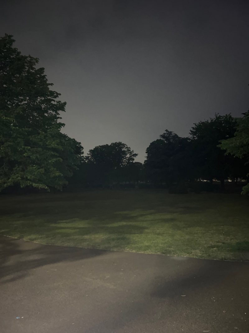 walking near me in Cottons Park in spring
