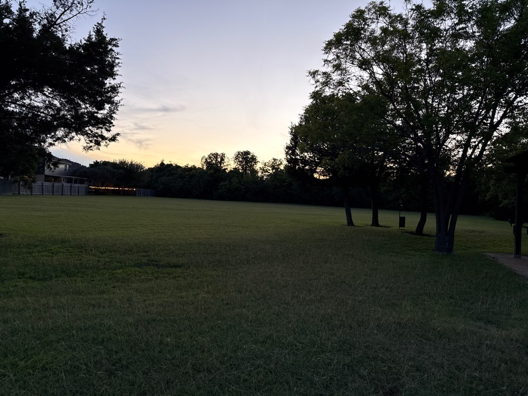 walking near me in Old Town Village Park in spring
