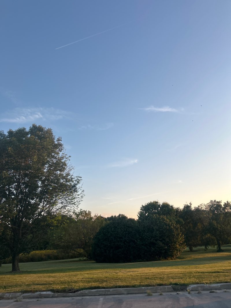 walking near me in University of Kentucky Arboretum in autumn