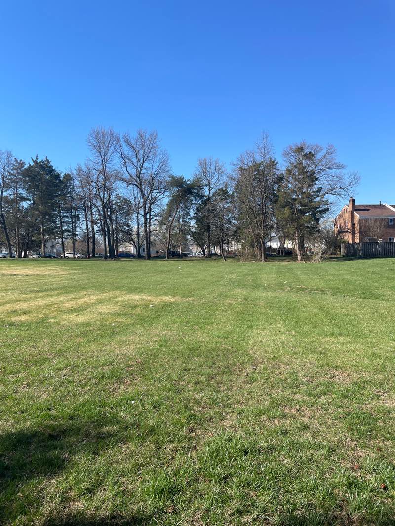 walking near me in Southgate Park in spring