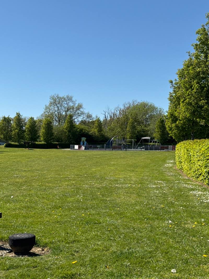 walking near me in Public Open Space 7 in spring