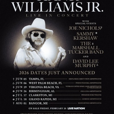 The Canadian Walkers Hank Williams jr post image