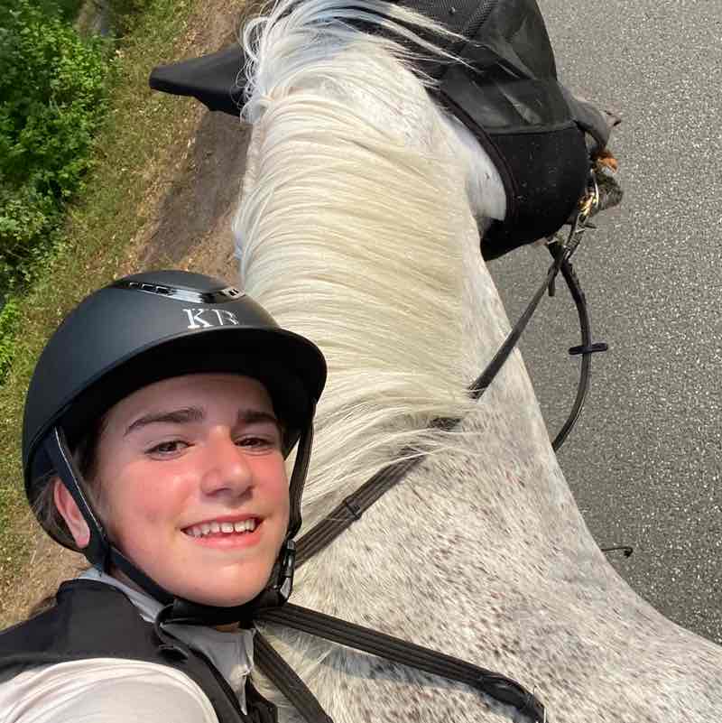 Spazieren und Reiten Berlin Nela 🌸🐴 post image
