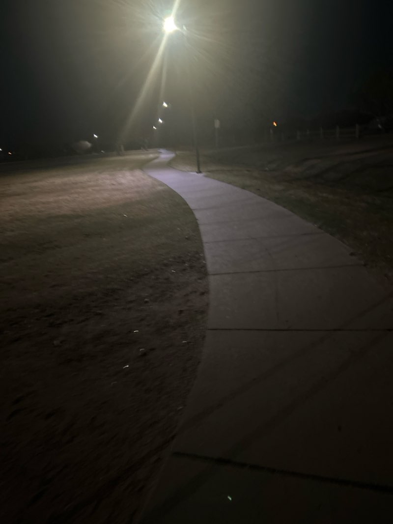 walking near me in Mahuron Park in spring