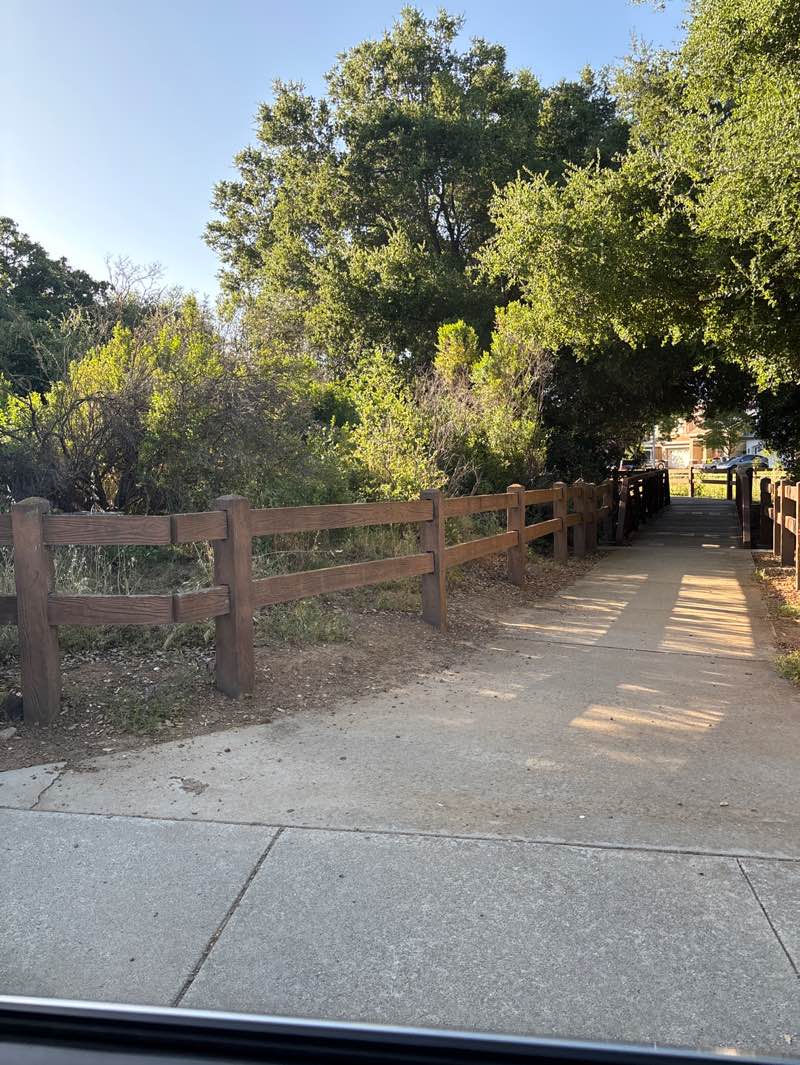 walking near me in Babbs Creek Park Preserve in spring