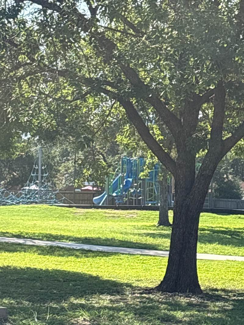 walking near me in Ashley Park in summer