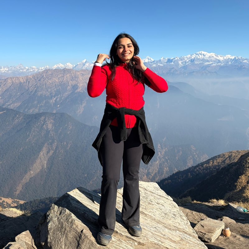 Hetvi Thakkar profile