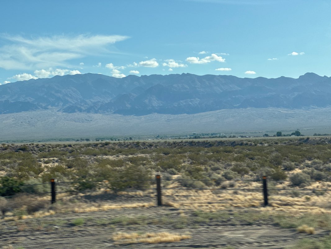 walking near me in Tule Springs Fossil Beds National Monument in spring