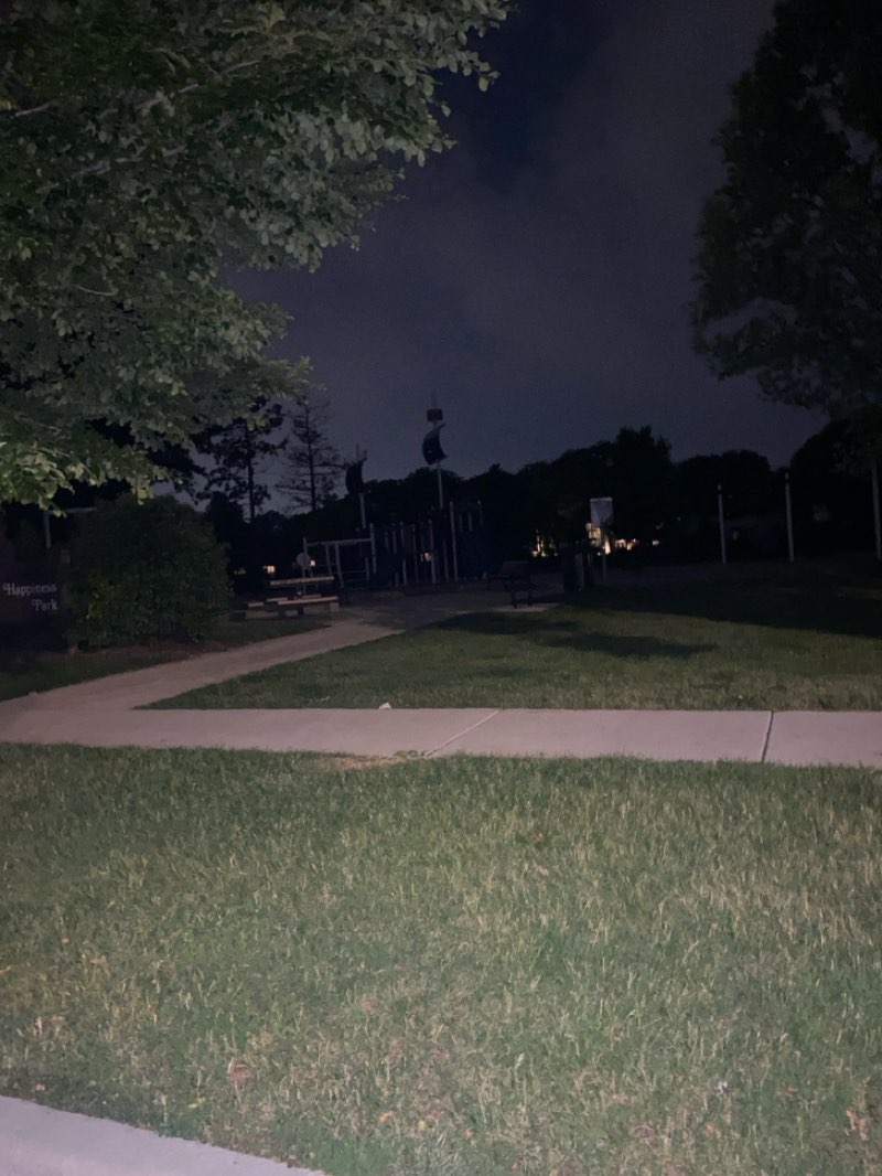 walking near me in Happiness Park in summer