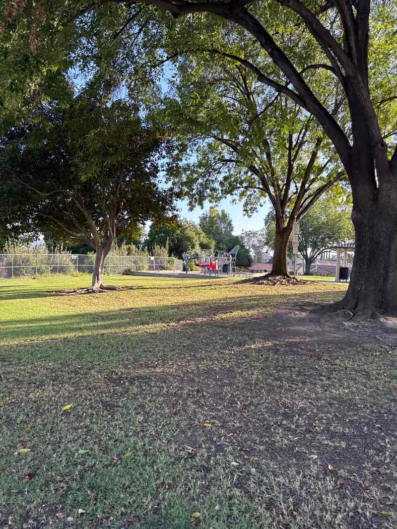 walking near me in Arroyo Park in spring