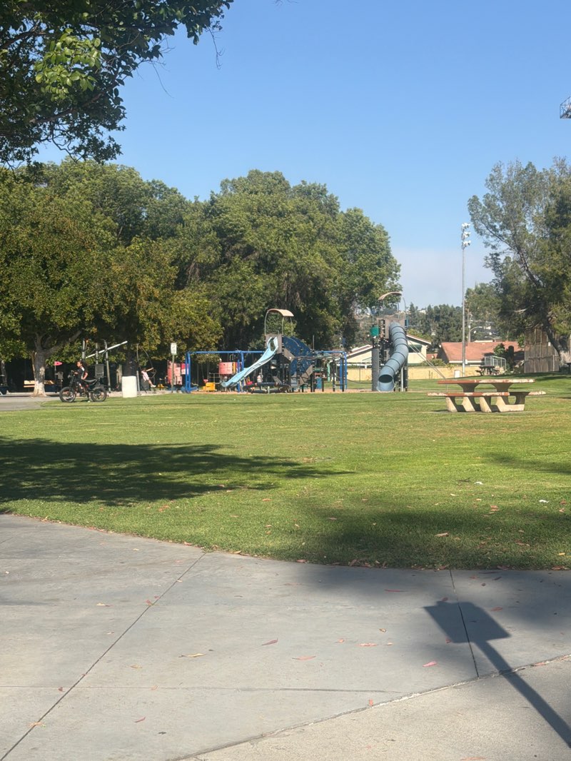walking near me in Rowland Heights Park in summer