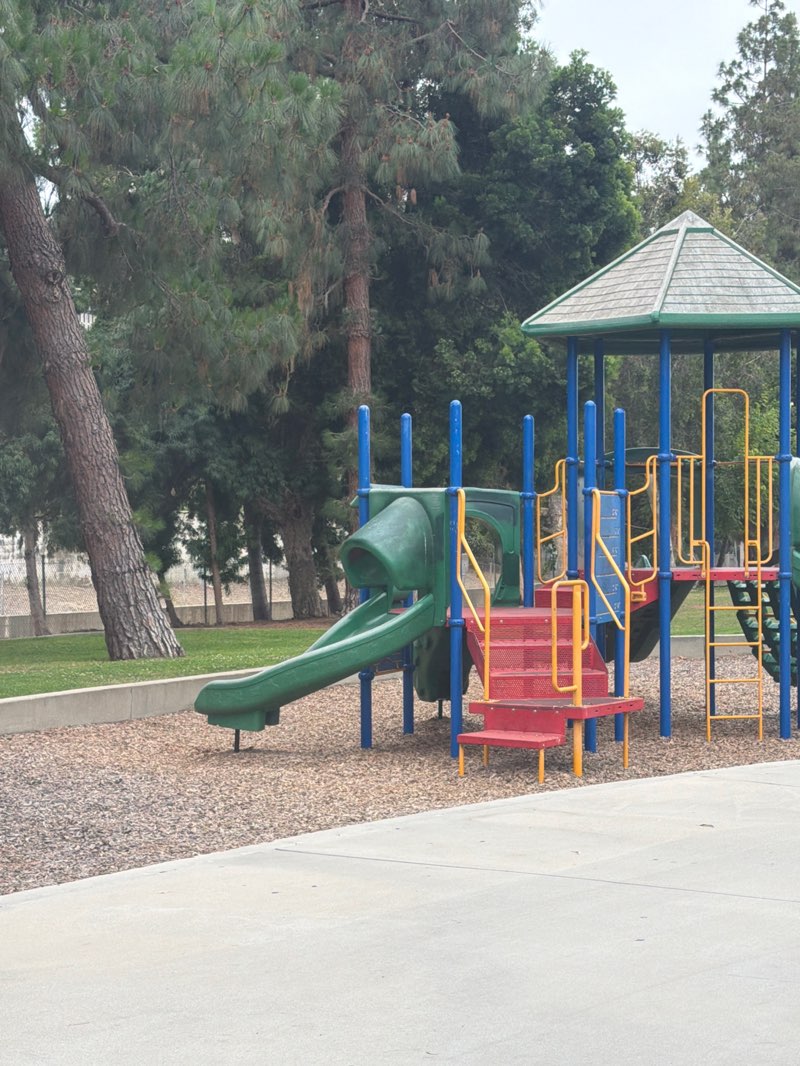 walking near me in Loma Verde Park in summer