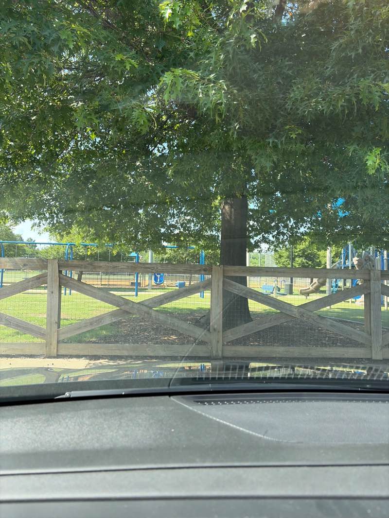 walking near me in Stallings Road Park in summer