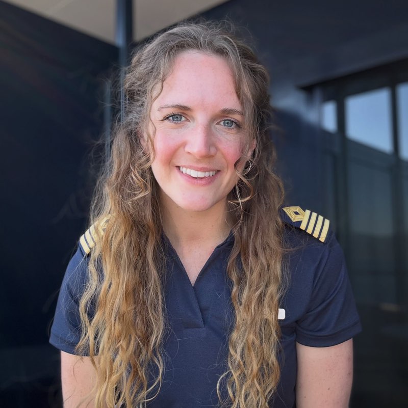 👩‍✈️Captain Rebecca profile