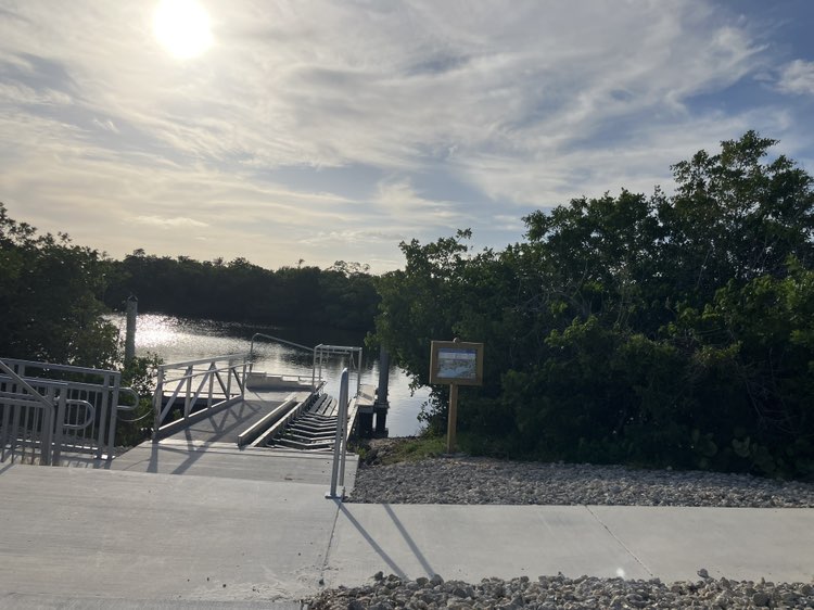 walking near me in William R. Gaines Jr. Veterans Memorial Park in spring