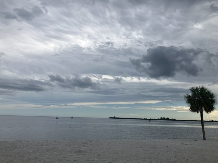 walking near me in Port Charlotte Beach Park in summer