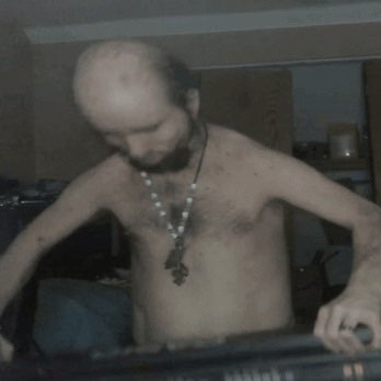 Bald and short profile