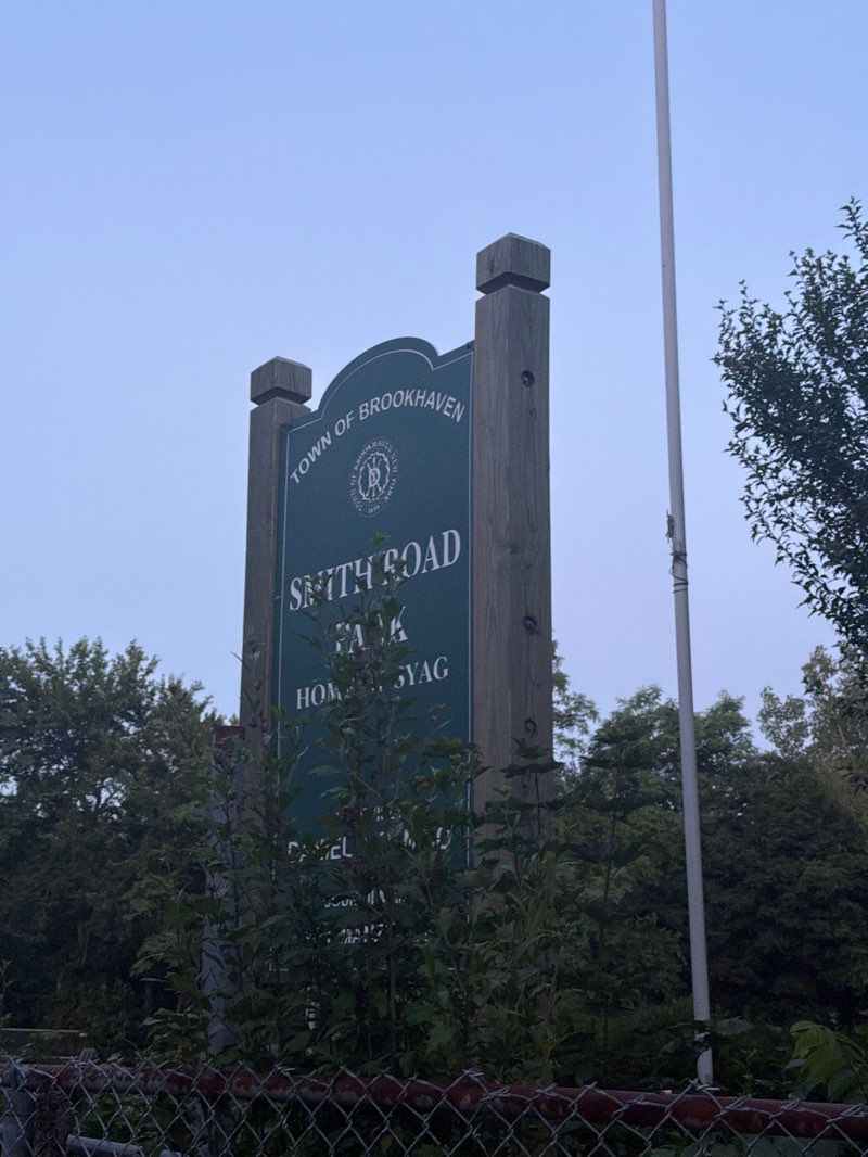 walking near me in Smith Road Park in summer