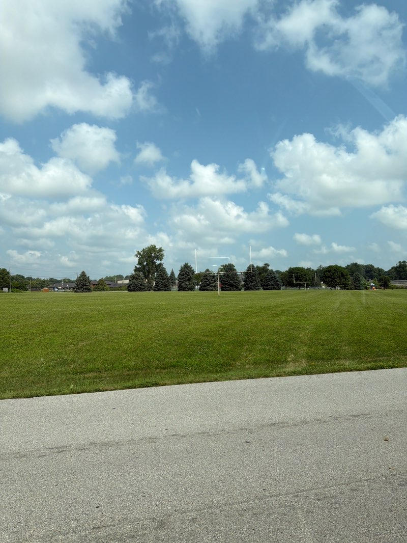 walking near me in Altoona Campus in summer