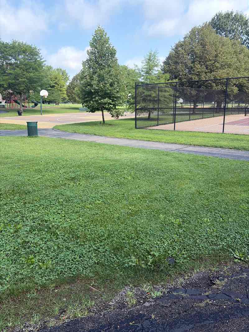 walking near me in Metzger Park in summer