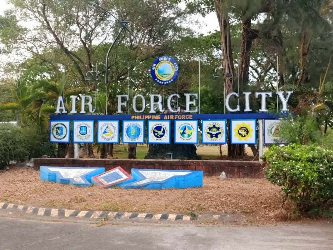 walking near me in Air Force City Park in spring