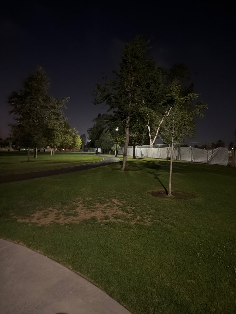 walking near me in Rio Lindo Park in summer