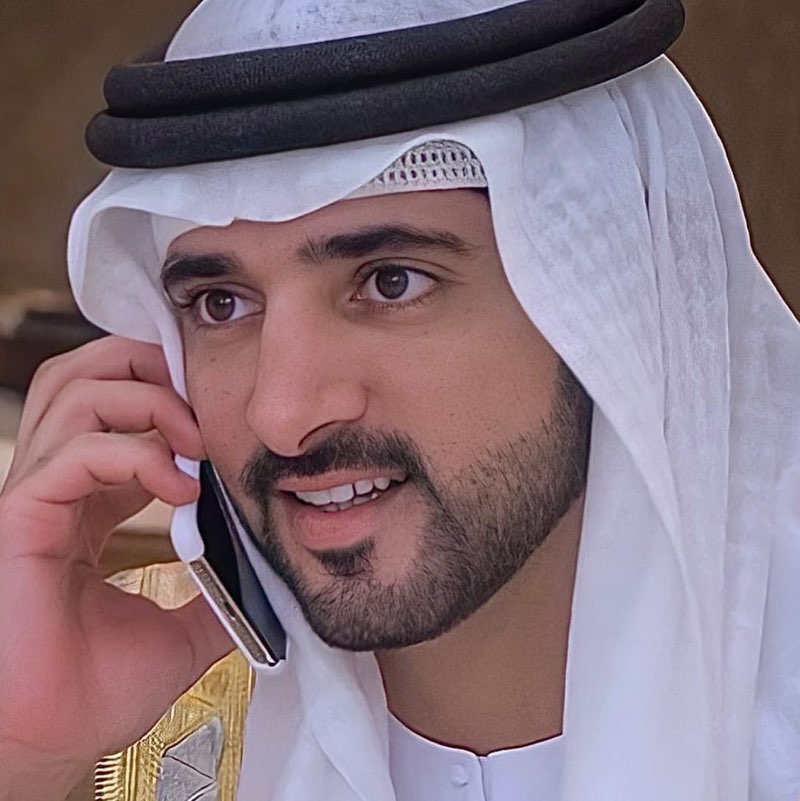 Prince Hamdan Sheikah