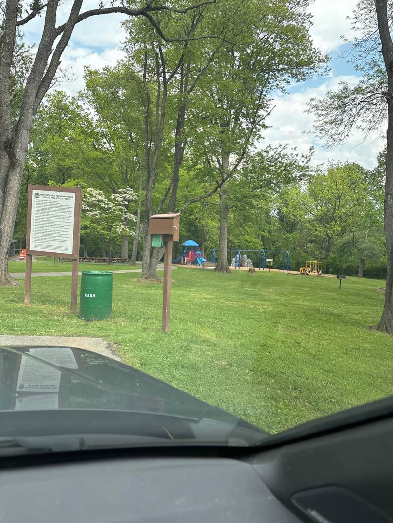 walking near me in Coopersmith Park in spring
