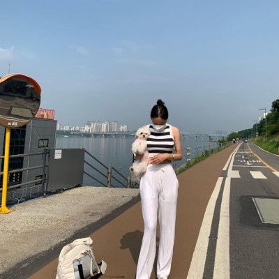 modelling Suji Yun post image