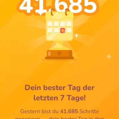 Schritt für Schritt 🐾 Läufer 2 post image