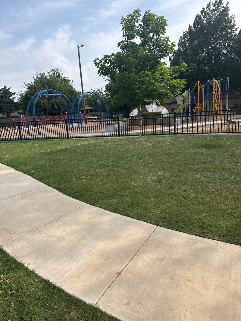 walking near me in Johnson Park in summer