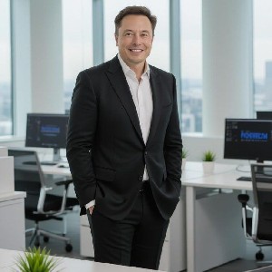 Elon self Sustaining moon city profile