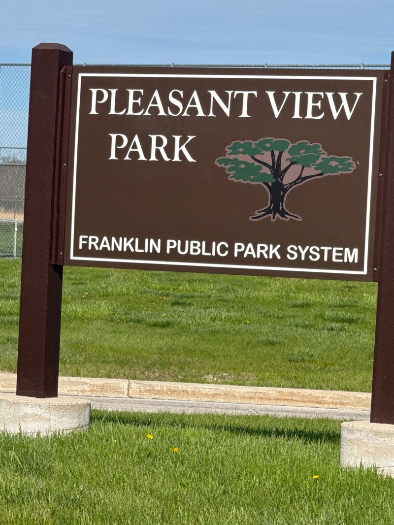 walking near me in Pleasant View Park in spring