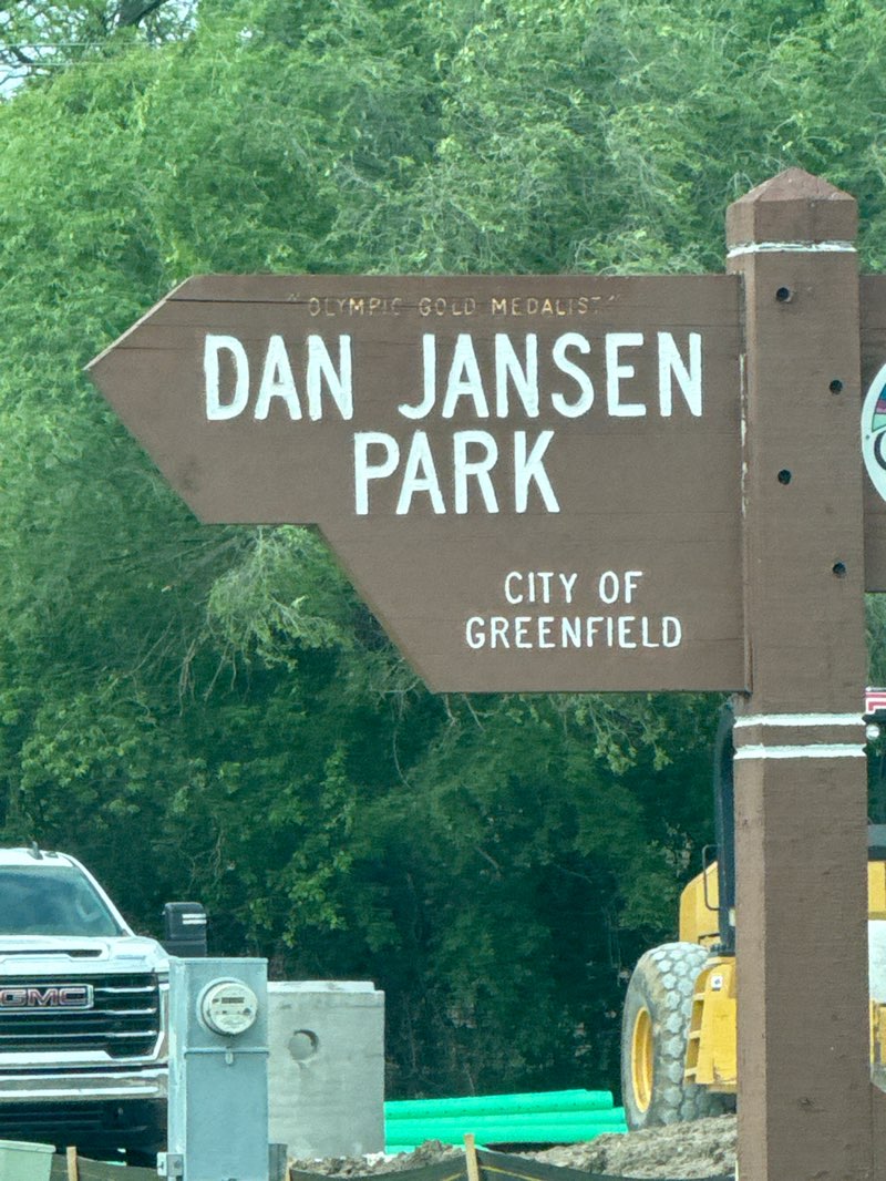 walking near me in Dan Jansen Park in summer