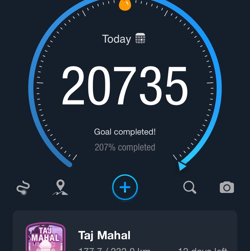 10K Steps Club- Consistency Nagarjun post image