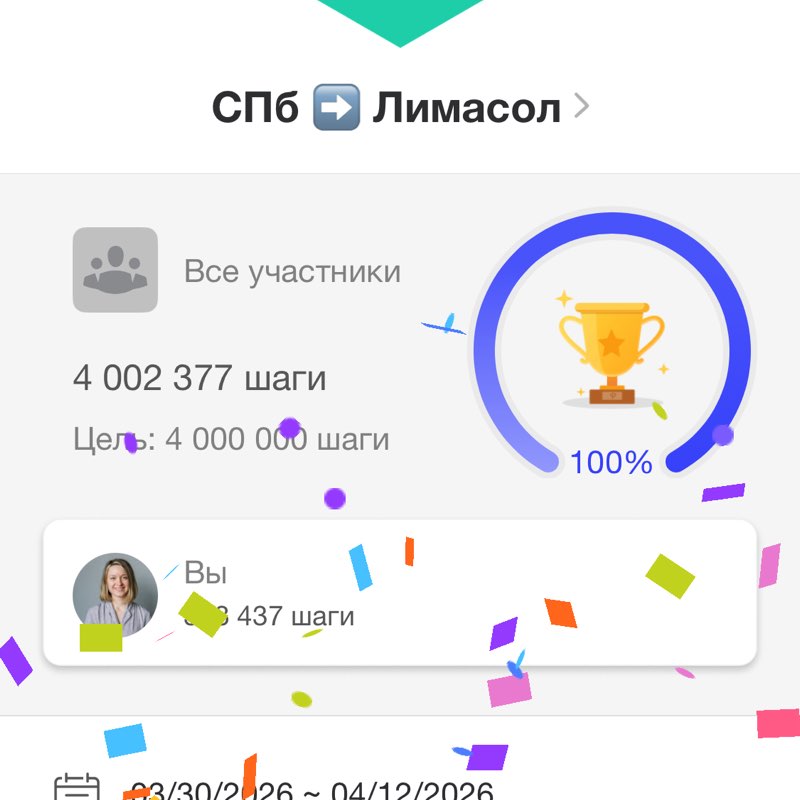 Steps Marathon (KOSMOS) Alexandra post image