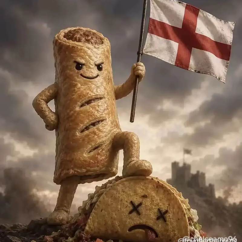Cheese Rolls Ghost post image