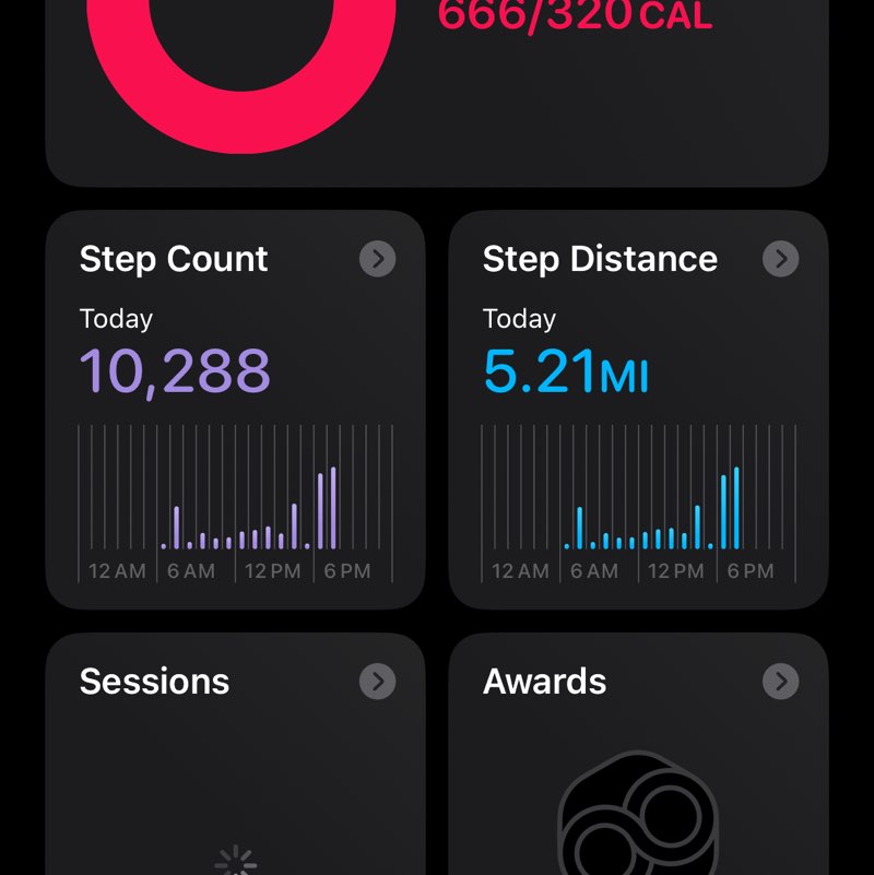 Consistent walking 💫 Glenn post image