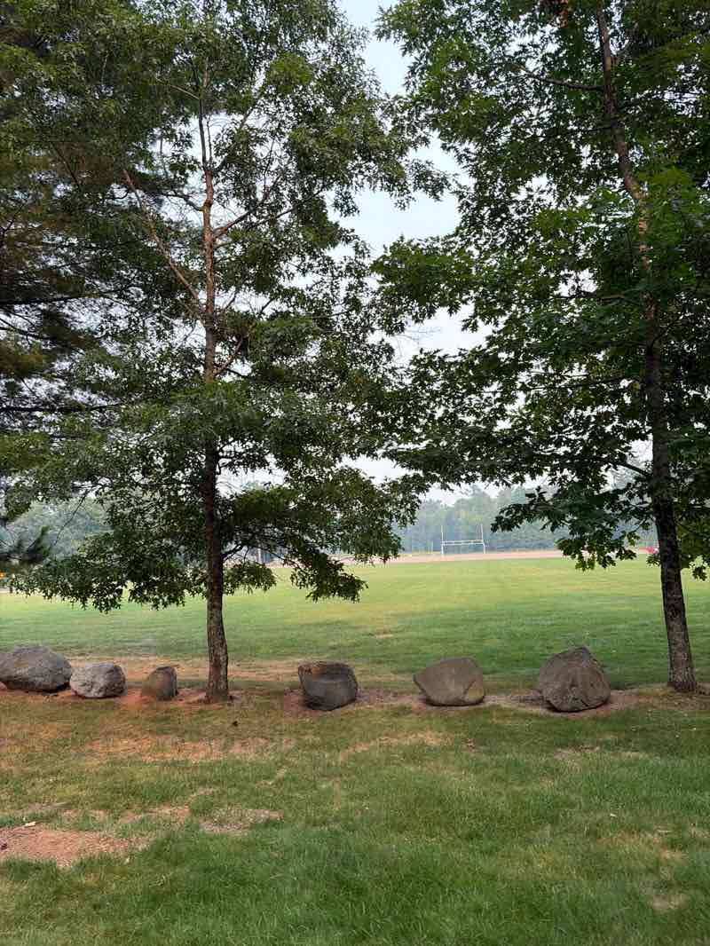 walking near me in Minocqua Park Complex in summer