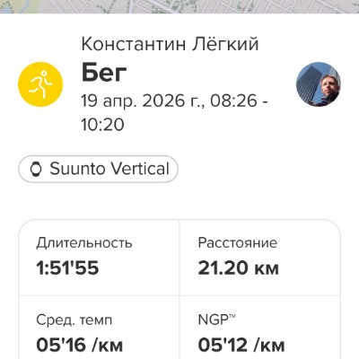 👟Шаганутые в Коломне 🏰 🐯Константин 🏃🤗 post image