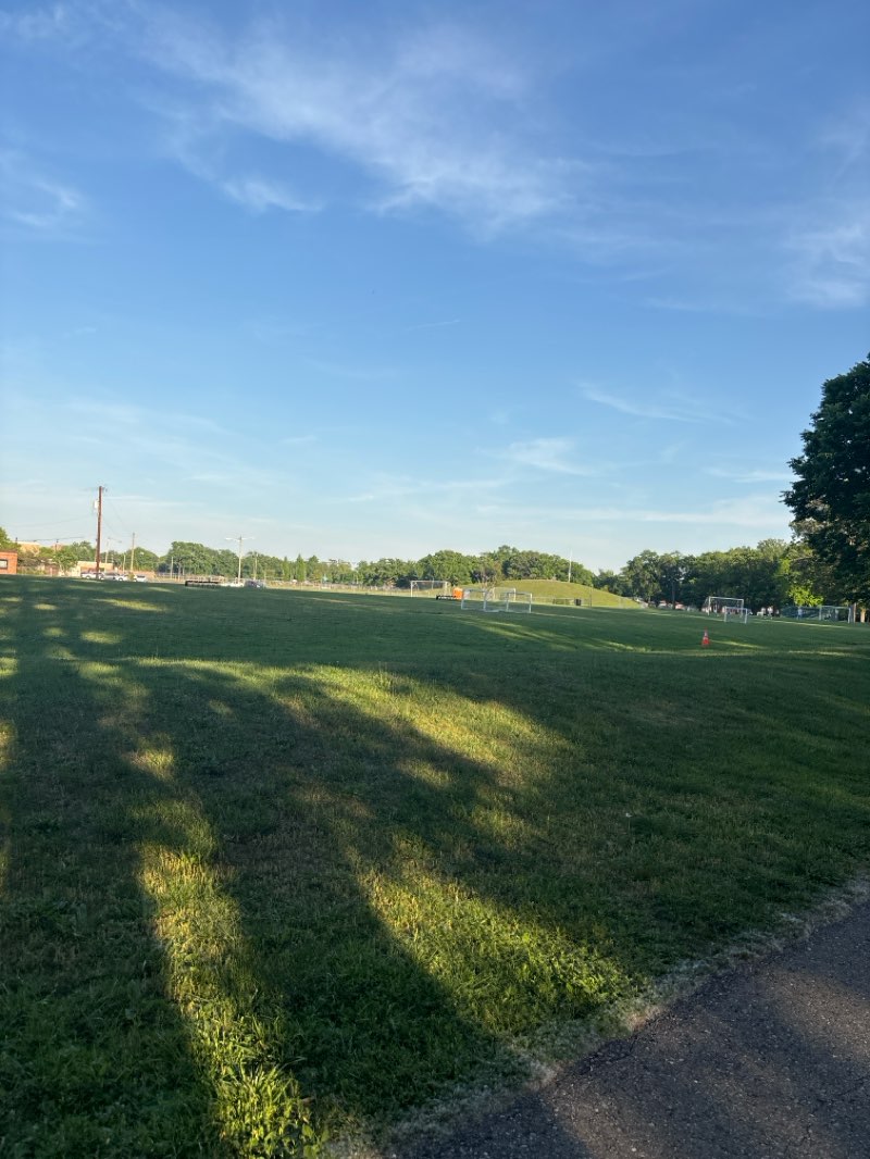 walking near me in Martin Road Park in summer